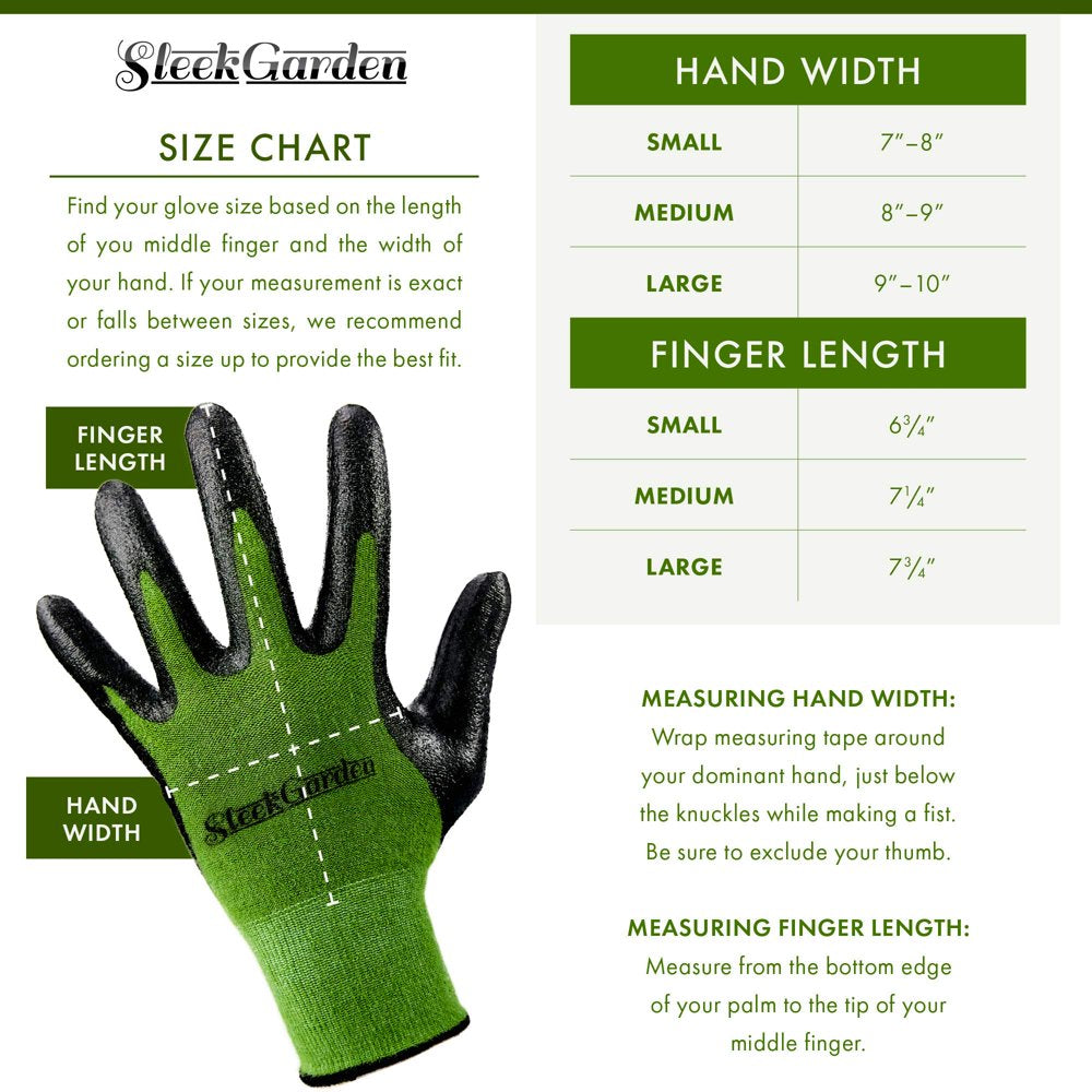 Bamboo Gardening Gloves 