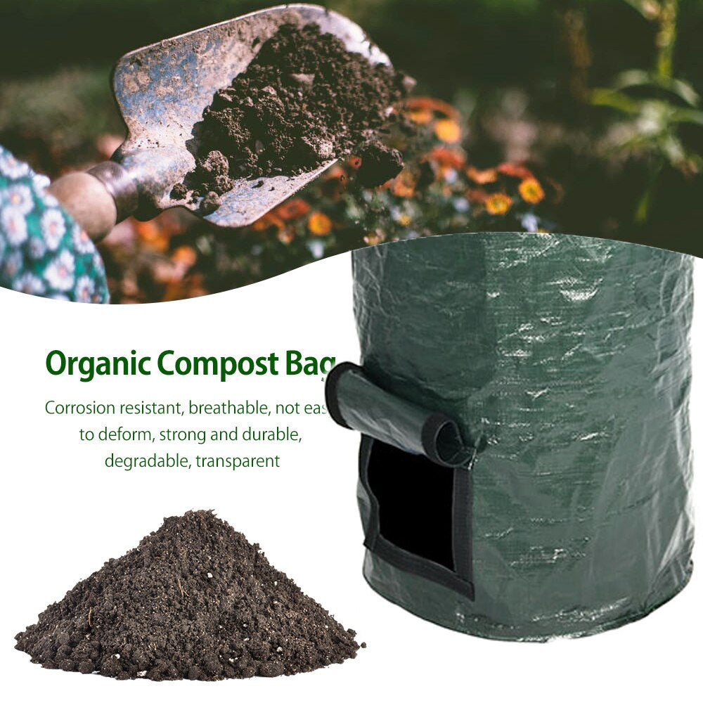 Organic Gardening Compost Waste Bag 