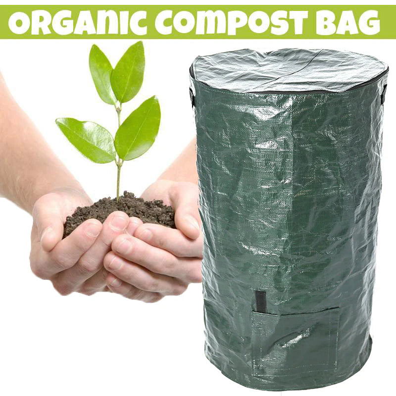 Organic Gardening Compost Waste Bag 