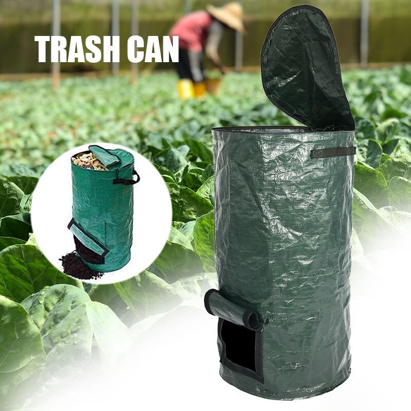 Organic Gardening Compost Waste Bag 